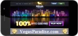 Vegas Paradise Smartphone Play